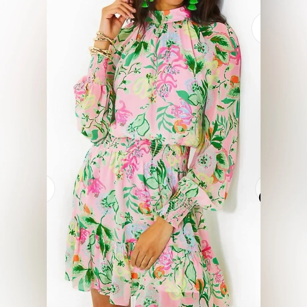 Lilly Pulitzer Ellielynn Dress - Picture 2 of 7